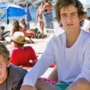 Primer día 2015 en playa Zapallar