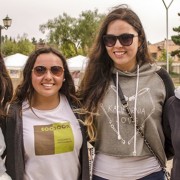 Feria Ecológica, taller de emprendimiento alumnos UAI, Plaza de la misa, Bosques de Montemar