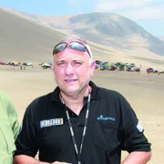 Rally Dakar en Iquique