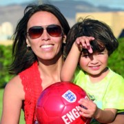 Tarde de verano en Autoclub, Antofagasta