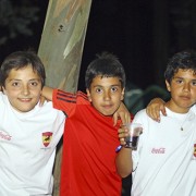 Campamento de verano en Estadio Español de Talca