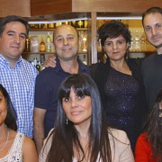 Inauguración restoránt Hestia & Bacco, Talca