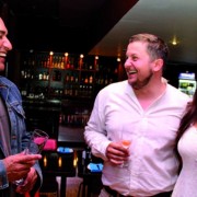 Presentación Cliatti espumante en Smokingbar, Antofagasta