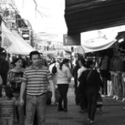Colorida herencia comercial