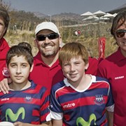 Partido rugby y hockey en el Craighouse