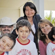Campeonato atletismo pre escolar en Instituto Inglés, Rancagua
