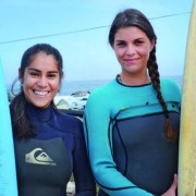 Surfistas en Totoralillo, Coquimbo