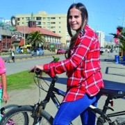 Deportes al aire libre en Avenida del Mar, La Serena