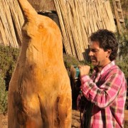 Artista de botes &remos
