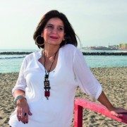 Mujer de comunicaciones