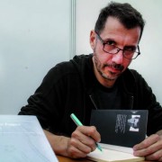 Conversatorio con Alberto Fuguet en FILZIC, Antofagasta