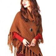 Para capear el frío: ponchos y ruanas