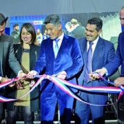 Inauguración Edificio Corporativo Transportes Chile Lindo, Coquimbo