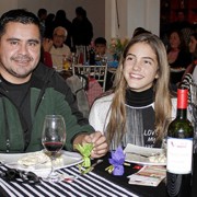 Tallarinata Fundación Somos, Rancagua