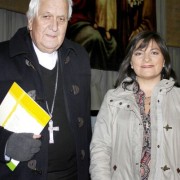 Encuentro con Monseñor Alejandro Goic, Colegio Instituto Inglés, Rancagua