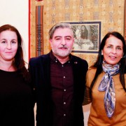Exposición pinturas Post Coloniales del artista Arturo Duclos en Iquique