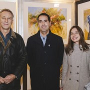 Gran noche con el arte en Colegio Mackay