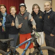 Charla Adolfo Almarza en Orchard College, Curicó