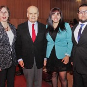 Ceremonia de titulación Instituto Profesional Virgino Gómez