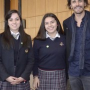 Sergio Lagos en Encuentro Vocacional Vive Tu Futuro UDD