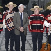 Presentación de Los Huasos de Algarrobal en USM