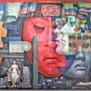 Jorge González Acrílico sobre muro