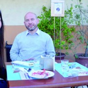 Café primaveral en La Serena