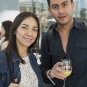 Lanzamiento del Galaxy S6 Edge de Samsung en Sky Costanera