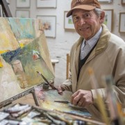 “Mi ambición está en el arte”