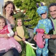 Halloween en Condominios de Chicureo