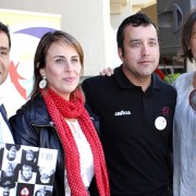 Exposicion fotográfica Ojos que no ven, Corazón que siente, Portal Jumbo, Rancagua