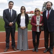Inauguración pista atlética Colegio Inglés, Talca