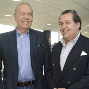 Coctel de camadería duelo entre Everton y Curicó Unido, sector VIP Estadio Sausalito