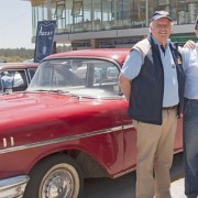 Exposición auto antiguos, Club de Automóviles Antiguos Valparaíso