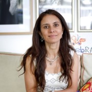 La mujer piel de cristal
