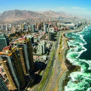 Antofagasta desde el cielo