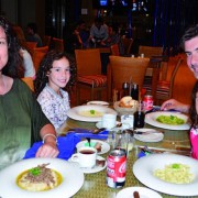 Cenas veraniegas en Avenida Costanera de Coquimbo