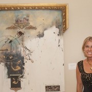 Inauguración Salón Nacional de Pintura, Casino Viña del Mar