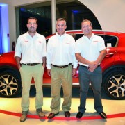 Callegari y KIA presentan el All New Sportage en la Serena