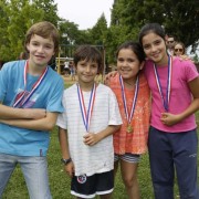 Finalización Taller de tenis Happy Summer, Villa Esmeralda, Talca