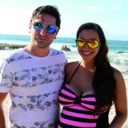 Tarde de playa en Auto club Antofagasta