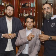 Inauguración Club Whisky Malt Chile, Cerro Alegre