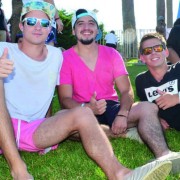 Pool Party 2016 en Avenida Costanera de Coquimbo