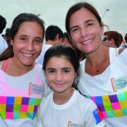 Entusiasmo y entretención en The Color Run, Avenida del Mar, La Serena