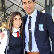 Inicio de clases en Colegio Inglés, Talca
