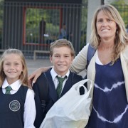 Primer día de clases Colegio San Anselmo de Chicureo