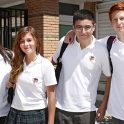 Primer día de clases Colegio San Nicolás de Myra