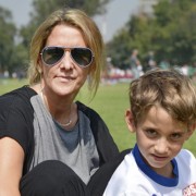 Atletismo de colegios británicos en The Grange