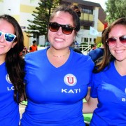 Actividades recreativas de bienvenida nuevos alumnos UCN, Antofagasta