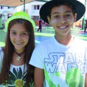 Bienvenida alumnos nuevos, Colegio Antonio Rendic, Antofagasta
